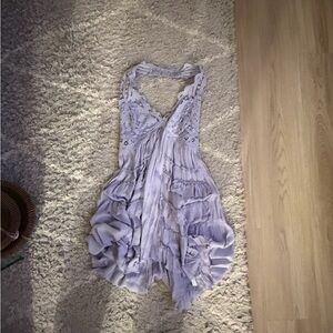NWT Free People Adella Halter Slip